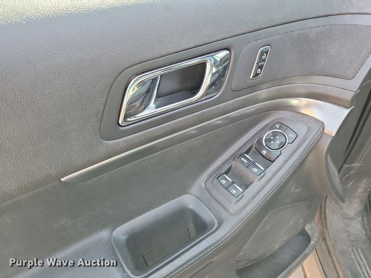 image for item NB9902 2013 Ford Explorer Police Interceptor SUV