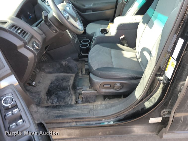 image for item NB9902 2013 Ford Explorer Police Interceptor SUV