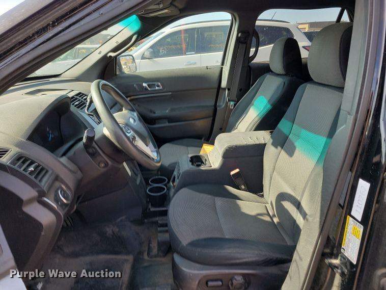 image for item NB9902 2013 Ford Explorer Police Interceptor SUV