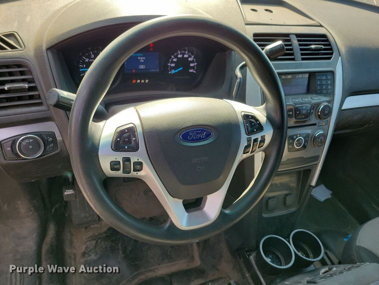 image for item NB9902 2013 Ford Explorer Police Interceptor SUV