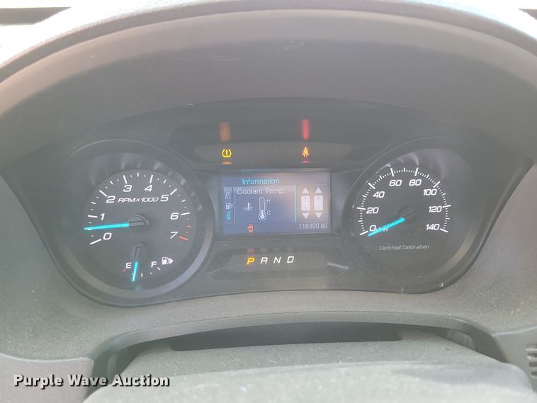 image for item NB9902 2013 Ford Explorer Police Interceptor SUV