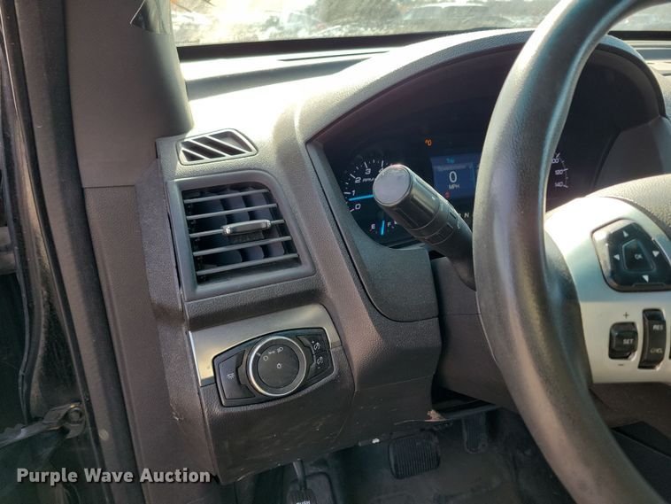 image for item NB9902 2013 Ford Explorer Police Interceptor SUV