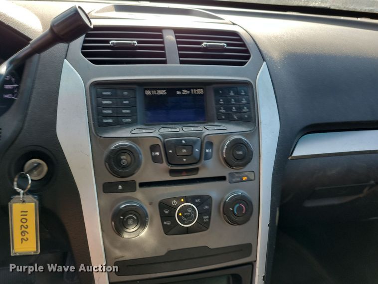 image for item NB9902 2013 Ford Explorer Police Interceptor SUV