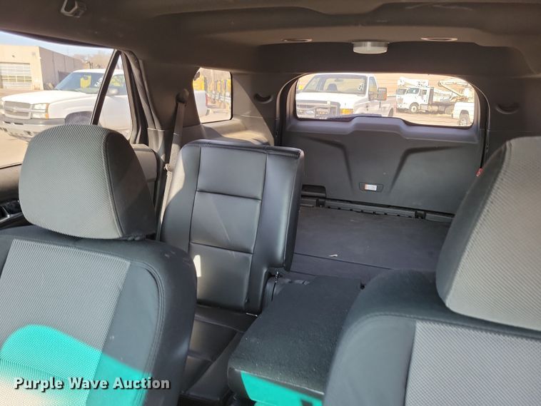 image for item NB9902 2013 Ford Explorer Police Interceptor SUV