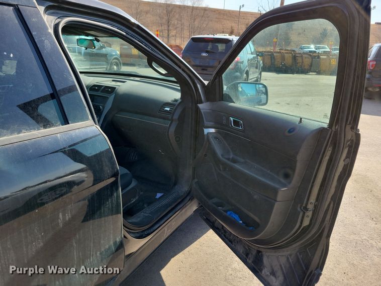 image for item NB9902 2013 Ford Explorer Police Interceptor SUV