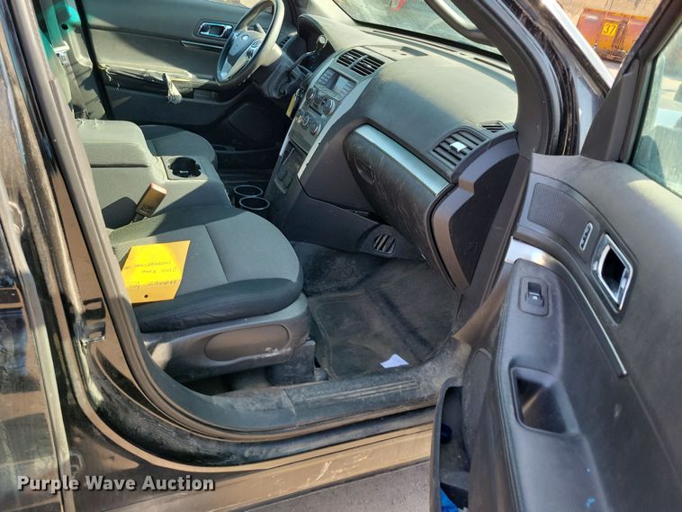 image for item NB9902 2013 Ford Explorer Police Interceptor SUV