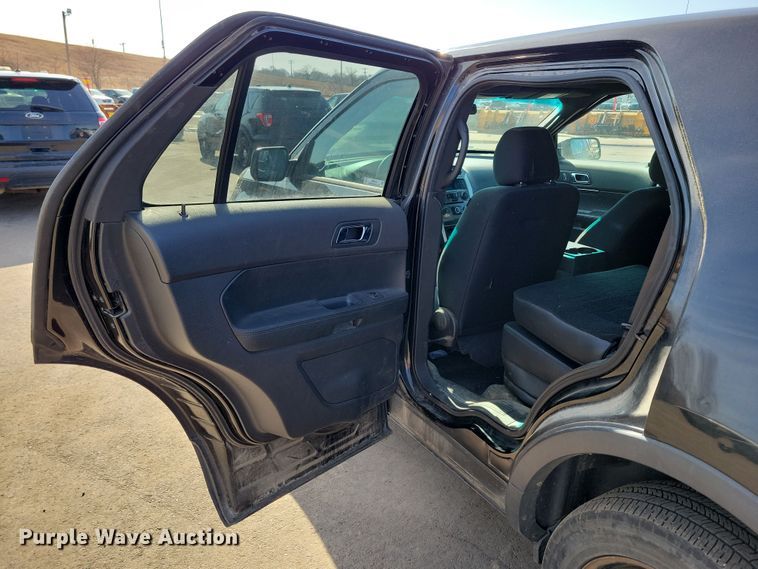 image for item NB9902 2013 Ford Explorer Police Interceptor SUV