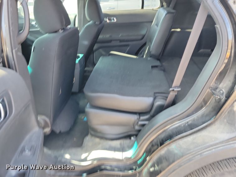 image for item NB9902 2013 Ford Explorer Police Interceptor SUV