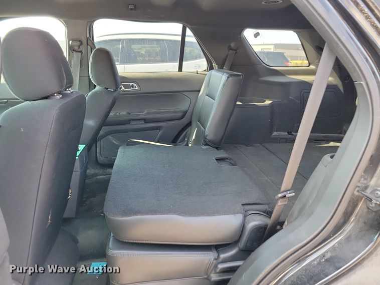 image for item NB9902 2013 Ford Explorer Police Interceptor SUV