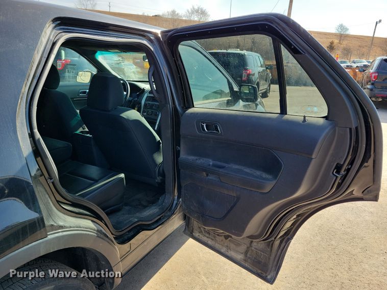 image for item NB9902 2013 Ford Explorer Police Interceptor SUV