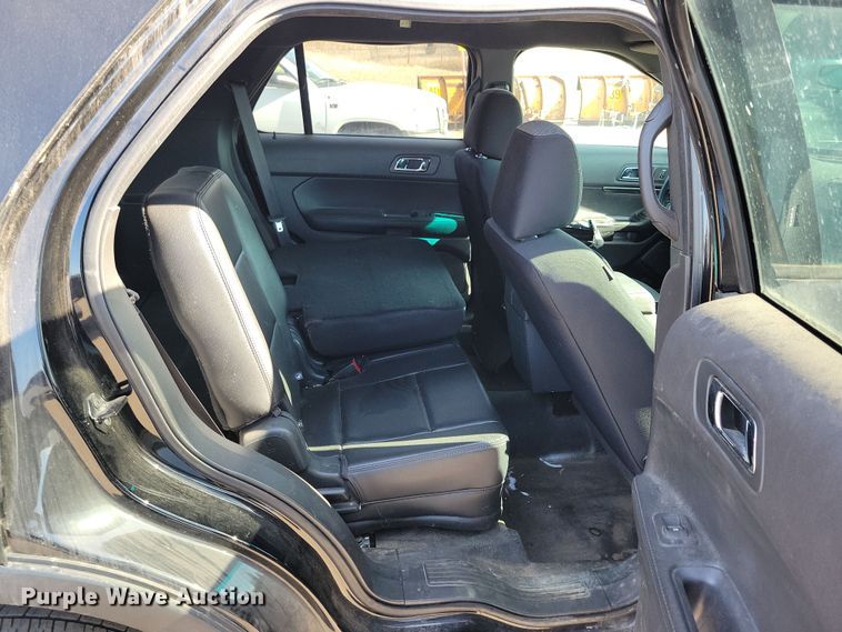 image for item NB9902 2013 Ford Explorer Police Interceptor SUV