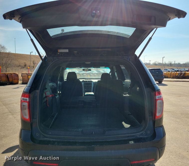 image for item NB9902 2013 Ford Explorer Police Interceptor SUV