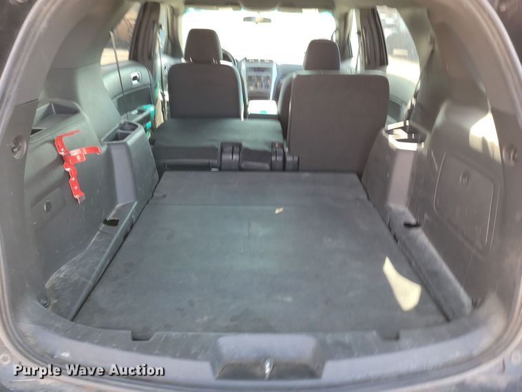 image for item NB9902 2013 Ford Explorer Police Interceptor SUV