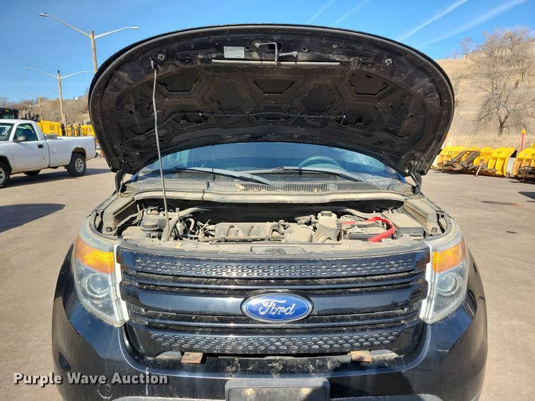 image for item NB9902 2013 Ford Explorer Police Interceptor SUV