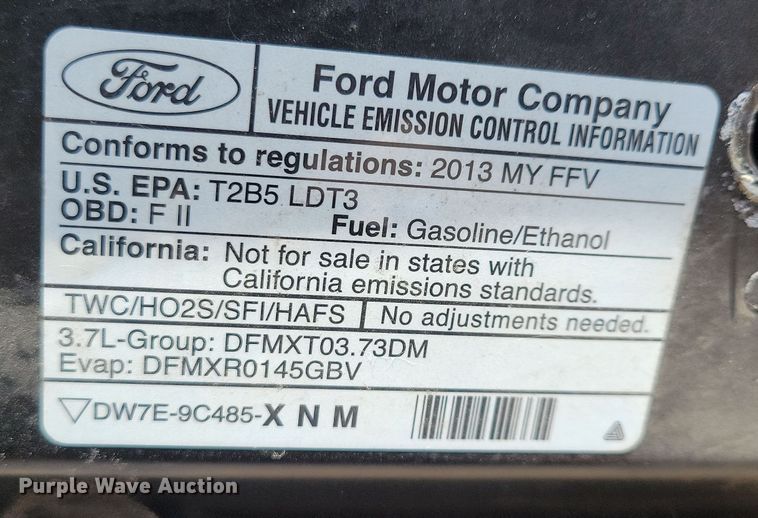 image for item NB9902 2013 Ford Explorer Police Interceptor SUV