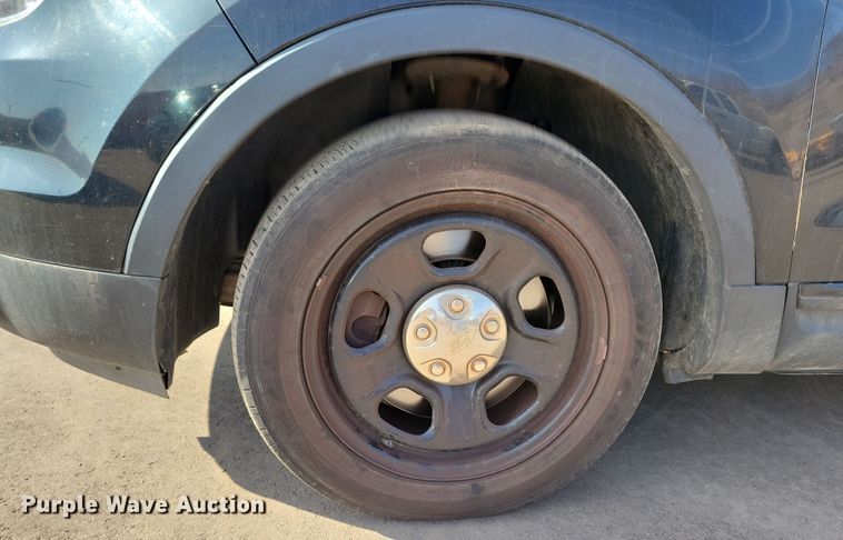 image for item NB9902 2013 Ford Explorer Police Interceptor SUV