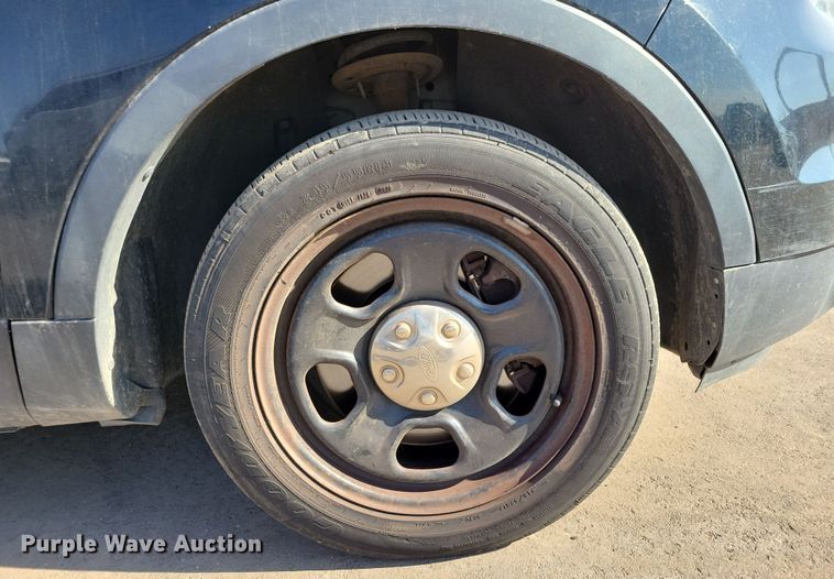 image for item NB9902 2013 Ford Explorer Police Interceptor SUV