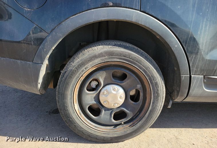 image for item NB9902 2013 Ford Explorer Police Interceptor SUV