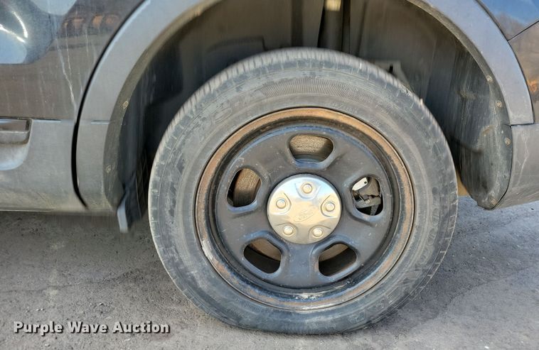 image for item NB9902 2013 Ford Explorer Police Interceptor SUV