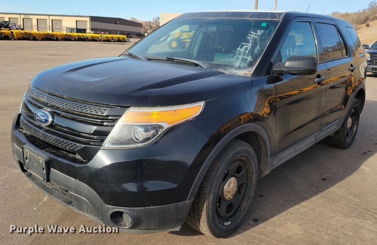 image for item NB9903 2013 Ford Explorer Police Interceptor SUV