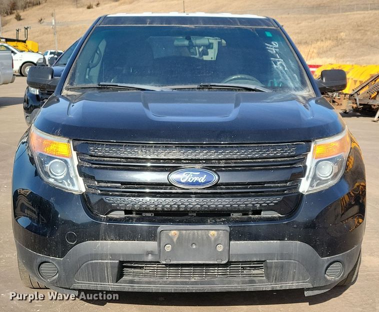 image for item NB9903 2013 Ford Explorer Police Interceptor SUV