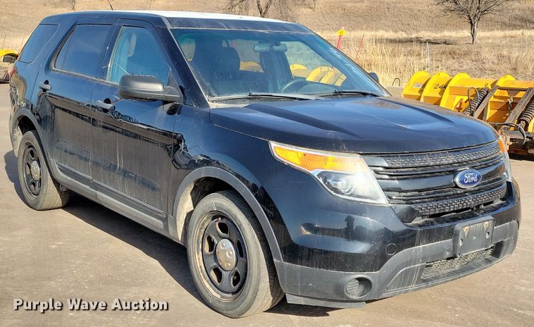 image for item NB9903 2013 Ford Explorer Police Interceptor SUV