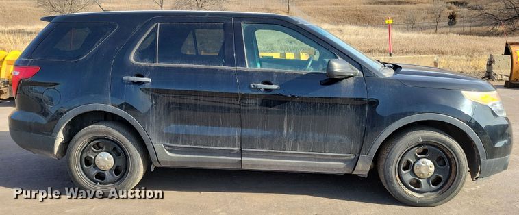 image for item NB9903 2013 Ford Explorer Police Interceptor SUV