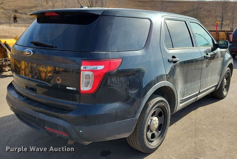 image for item NB9903 2013 Ford Explorer Police Interceptor SUV