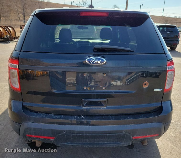 image for item NB9903 2013 Ford Explorer Police Interceptor SUV