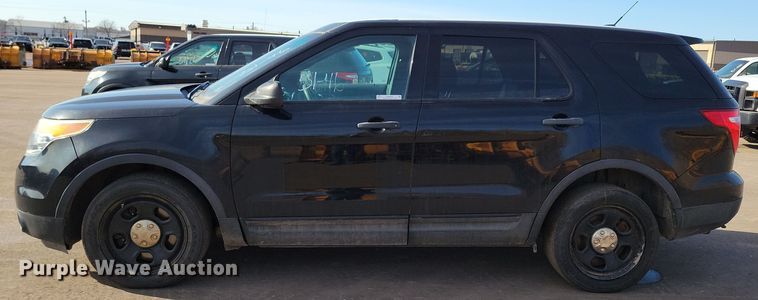 image for item NB9903 2013 Ford Explorer Police Interceptor SUV