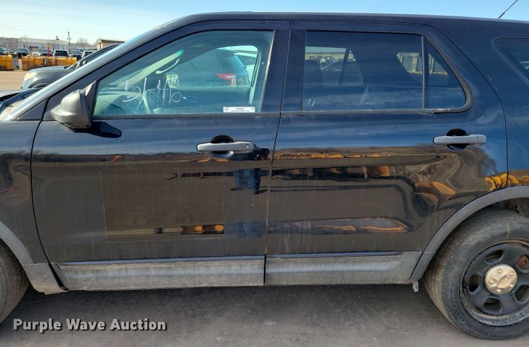 image for item NB9903 2013 Ford Explorer Police Interceptor SUV