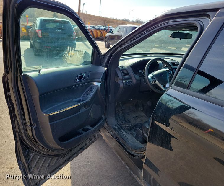 image for item NB9903 2013 Ford Explorer Police Interceptor SUV