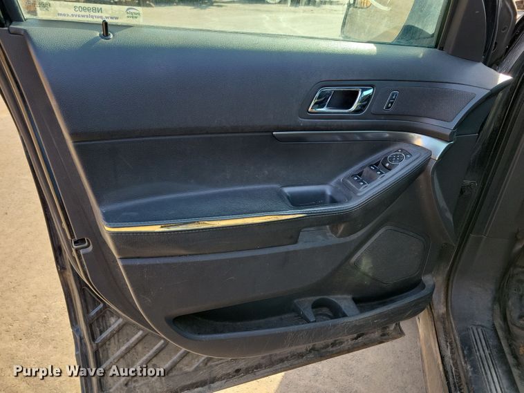 image for item NB9903 2013 Ford Explorer Police Interceptor SUV