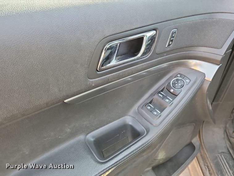 image for item NB9903 2013 Ford Explorer Police Interceptor SUV