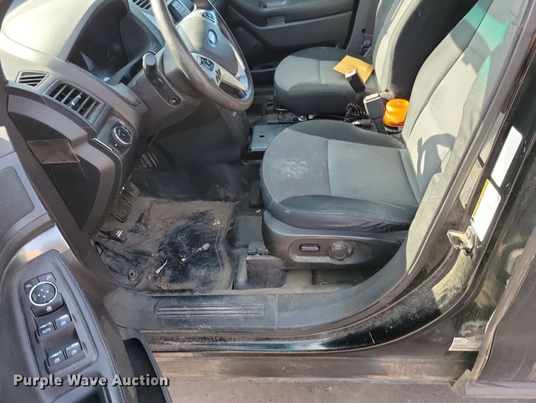 image for item NB9903 2013 Ford Explorer Police Interceptor SUV