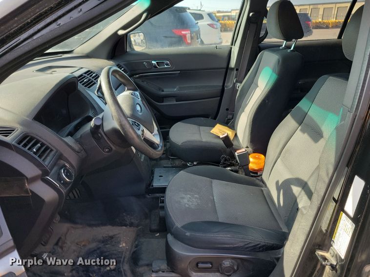 image for item NB9903 2013 Ford Explorer Police Interceptor SUV