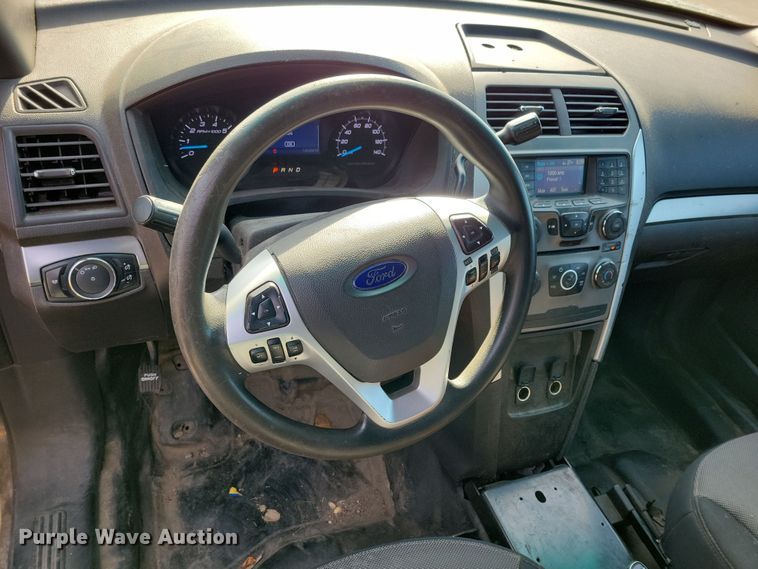 image for item NB9903 2013 Ford Explorer Police Interceptor SUV