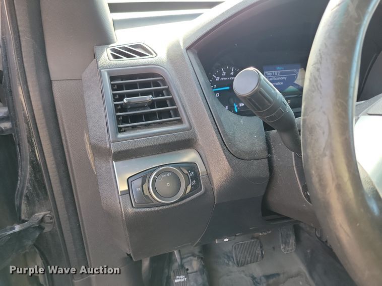 image for item NB9903 2013 Ford Explorer Police Interceptor SUV