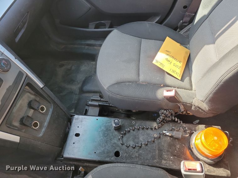 image for item NB9903 2013 Ford Explorer Police Interceptor SUV