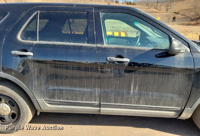 image for item NB9903 2013 Ford Explorer Police Interceptor SUV