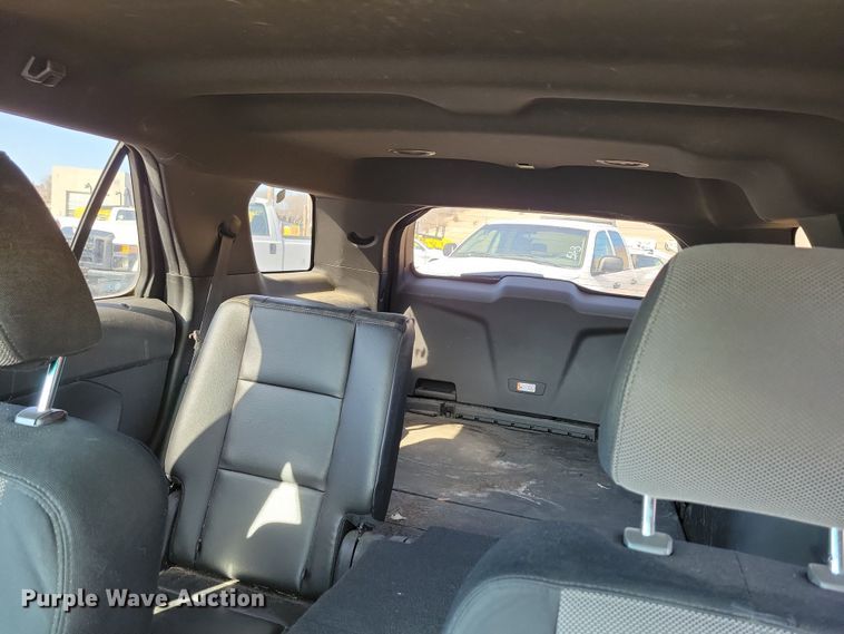 image for item NB9903 2013 Ford Explorer Police Interceptor SUV