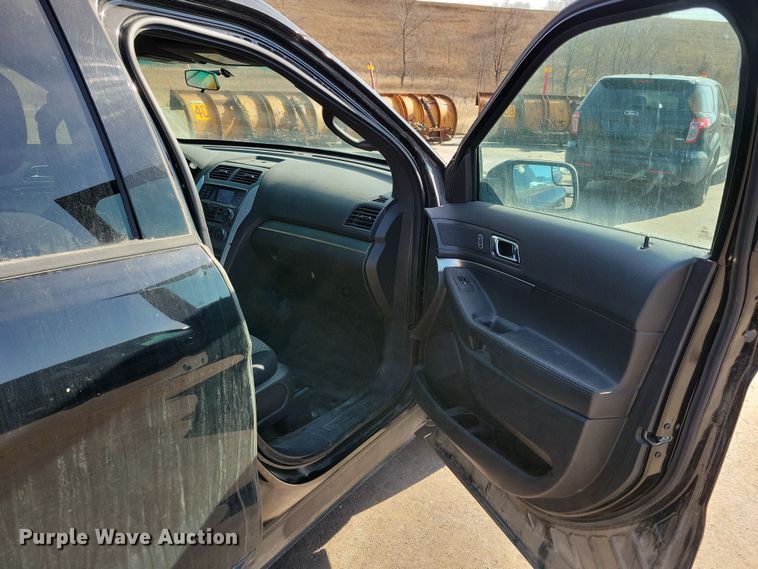 image for item NB9903 2013 Ford Explorer Police Interceptor SUV