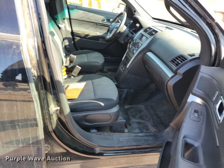 image for item NB9903 2013 Ford Explorer Police Interceptor SUV