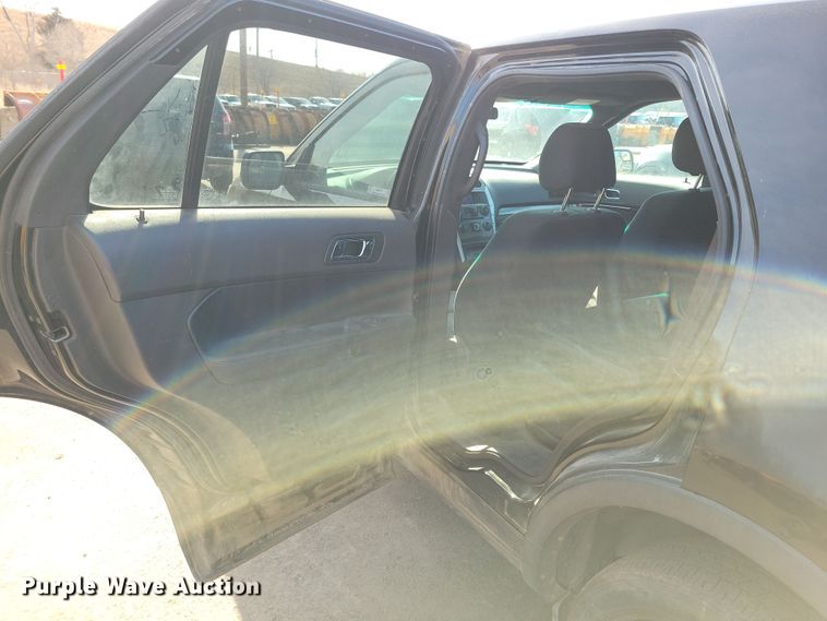 image for item NB9903 2013 Ford Explorer Police Interceptor SUV