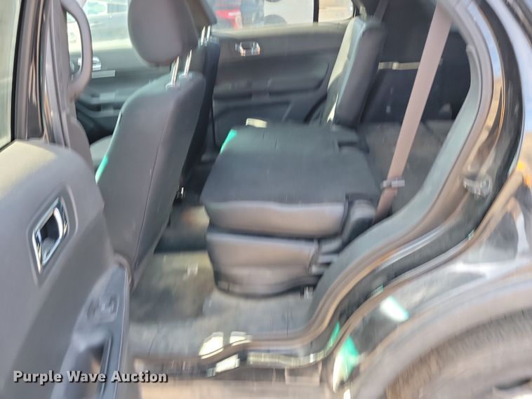 image for item NB9903 2013 Ford Explorer Police Interceptor SUV