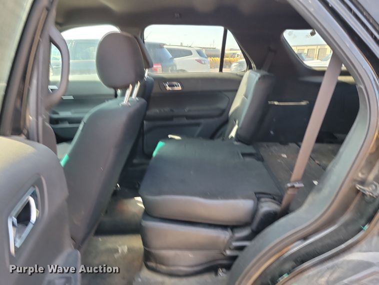 image for item NB9903 2013 Ford Explorer Police Interceptor SUV