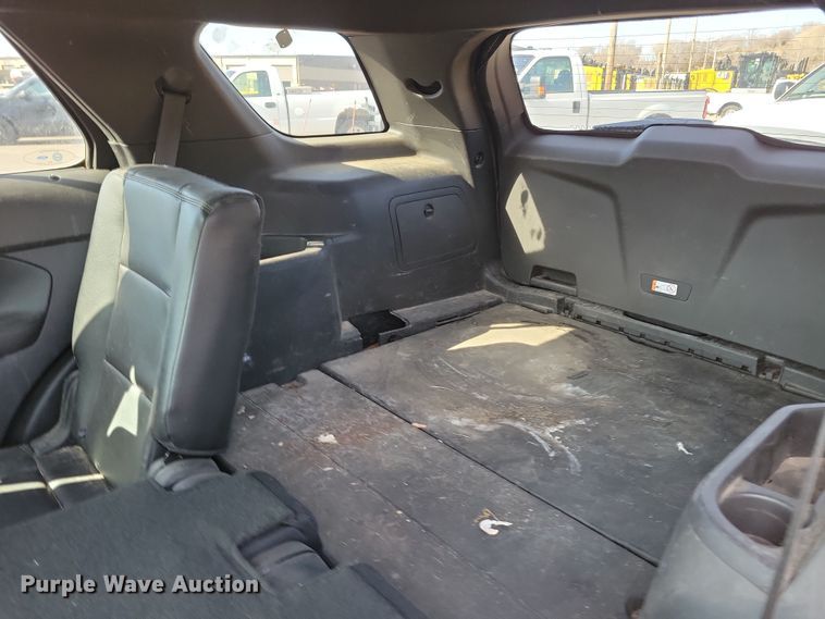 image for item NB9903 2013 Ford Explorer Police Interceptor SUV