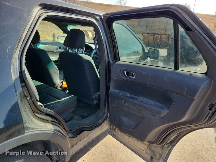 image for item NB9903 2013 Ford Explorer Police Interceptor SUV