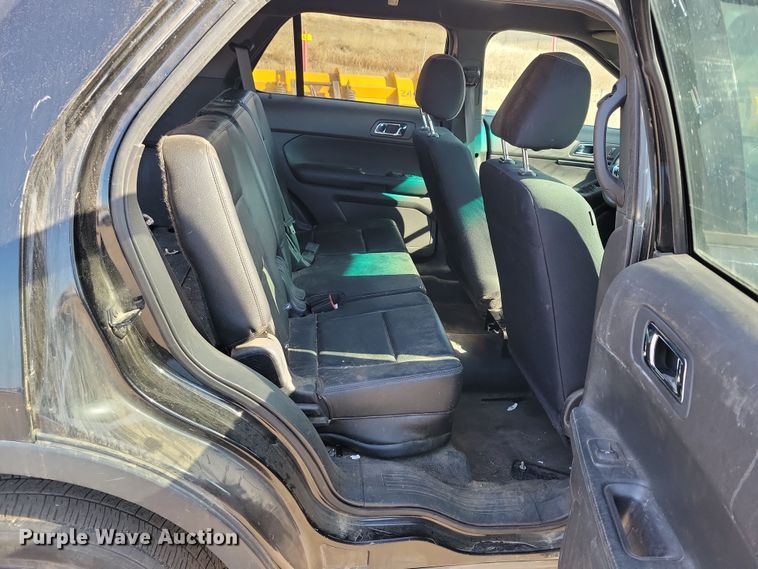 image for item NB9903 2013 Ford Explorer Police Interceptor SUV