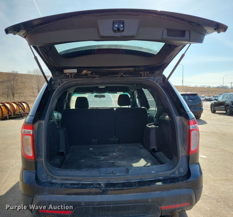 image for item NB9903 2013 Ford Explorer Police Interceptor SUV